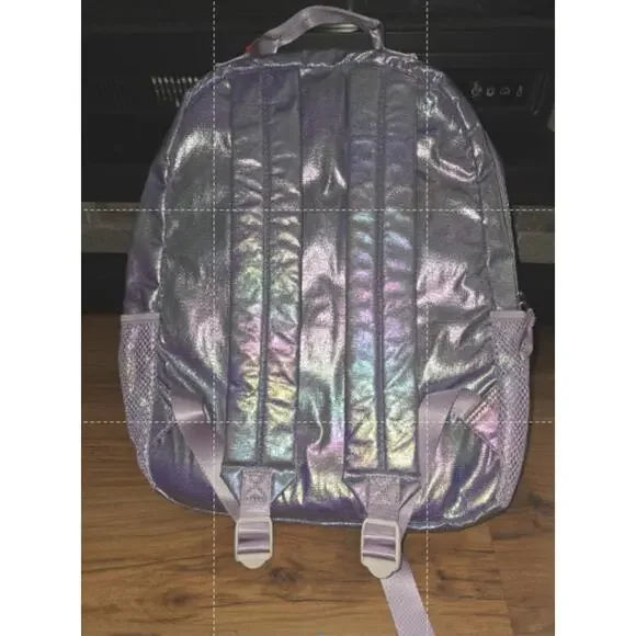 NEW Cat & Jack™ Girls' 16" Flip Sequin Backpack UNICORN Cute BACK TO SCHOOL s23 - Picture 4 of 4